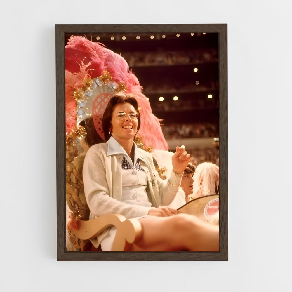 Poster Glamour Tennis (vue 5)